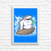 The Little Shark - Posters & Prints