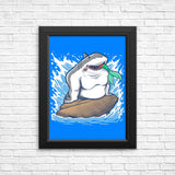 The Little Shark - Posters & Prints