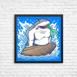 The Little Shark - Posters & Prints