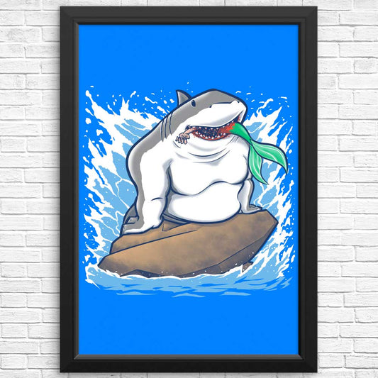 The Little Shark - Posters & Prints