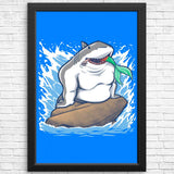 The Little Shark - Posters & Prints