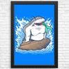 The Little Shark - Posters & Prints