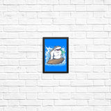 The Little Shark - Posters & Prints