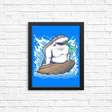 The Little Shark - Posters & Prints