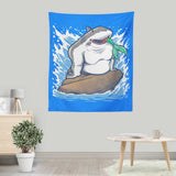 The Little Shark - Wall Tapestry