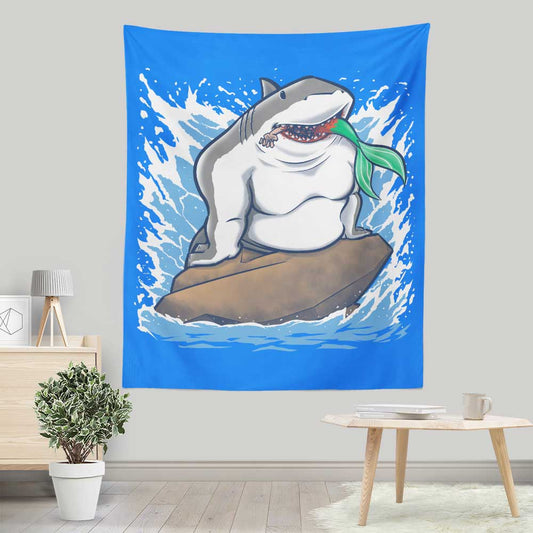 The Little Shark - Wall Tapestry