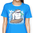 The Little Shark - Women's Apparel