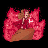 The Little Witch - Mousepad