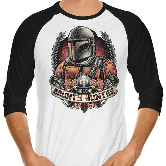 The Lone Bounty Hunter - 3/4 Sleeve Raglan T-Shirt