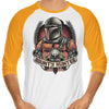 The Lone Bounty Hunter - 3/4 Sleeve Raglan T-Shirt