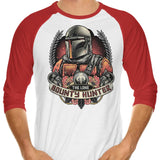 The Lone Bounty Hunter - 3/4 Sleeve Raglan T-Shirt