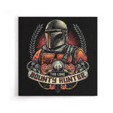 The Lone Bounty Hunter - Canvas Print