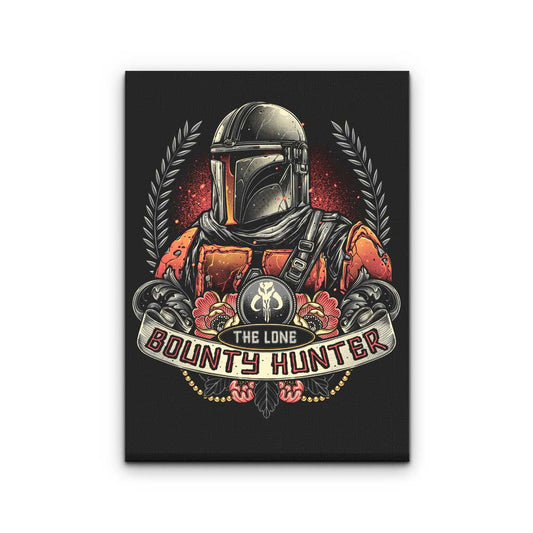 The Lone Bounty Hunter - Canvas Print