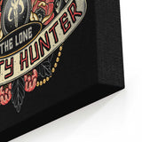 The Lone Bounty Hunter - Canvas Print