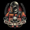 The Lone Bounty Hunter - Metal Print