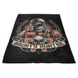 The Lone Bounty Hunter - Fleece Blanket