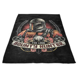 The Lone Bounty Hunter - Fleece Blanket