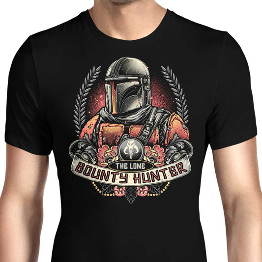 The Lone Bounty Hunter - Men's Apparel