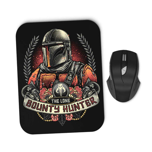 The Lone Bounty Hunter - Mousepad