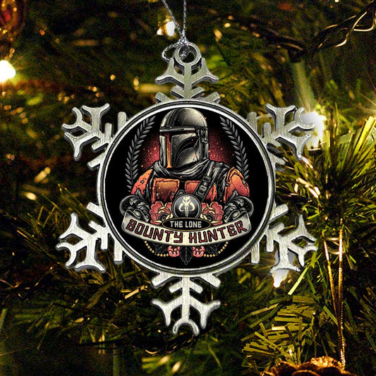 The Lone Bounty Hunter - Ornament