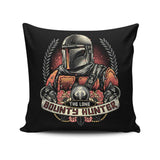 The Lone Bounty Hunter - Throw Pillow