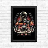The Lone Bounty Hunter - Posters & Prints