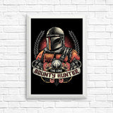 The Lone Bounty Hunter - Posters & Prints