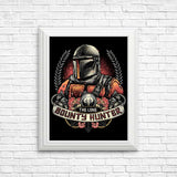 The Lone Bounty Hunter - Posters & Prints