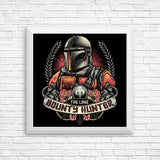 The Lone Bounty Hunter - Posters & Prints