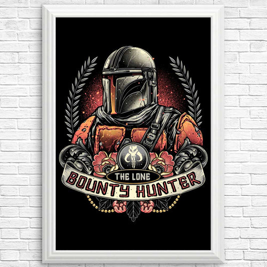 The Lone Bounty Hunter - Posters & Prints