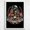 The Lone Bounty Hunter - Posters & Prints
