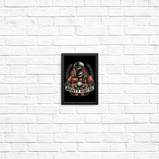 The Lone Bounty Hunter - Posters & Prints