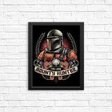 The Lone Bounty Hunter - Posters & Prints