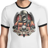 The Lone Bounty Hunter - Ringer T-Shirt