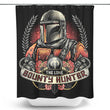 The Lone Bounty Hunter - Shower Curtain