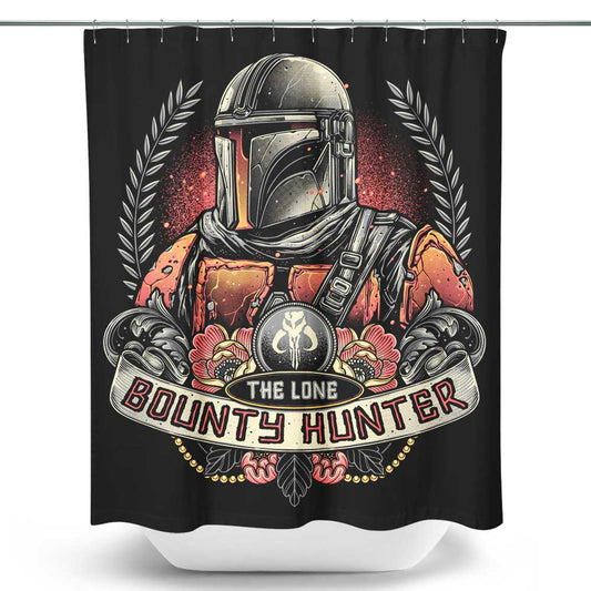 The Lone Bounty Hunter - Shower Curtain