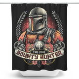 The Lone Bounty Hunter - Shower Curtain