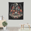 The Lone Bounty Hunter - Wall Tapestry