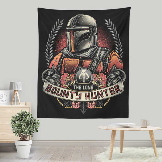 The Lone Bounty Hunter - Wall Tapestry