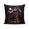 The Lone Hunter - Throw Pillow