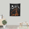 The Lone Hunter - Wall Tapestry