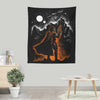 The Lone Hunter - Wall Tapestry