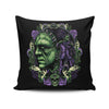 The Lonely Monster - Throw Pillow