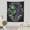 The Lonely Monster - Wall Tapestry