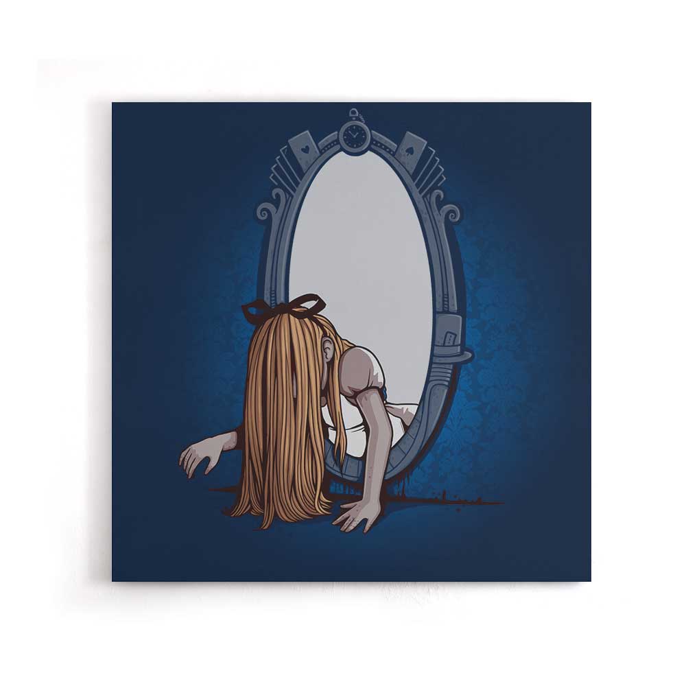 The Looking Glass - Canvas Print