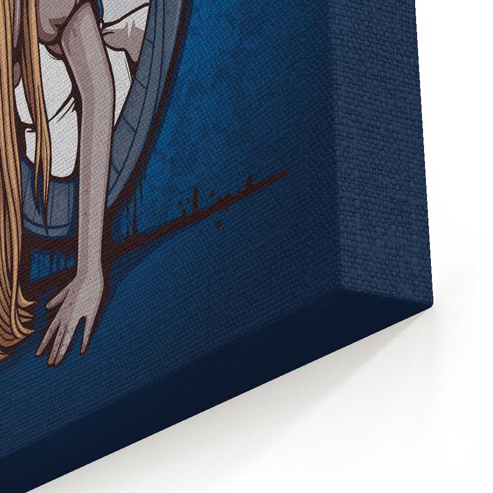 The Looking Glass - Canvas Print