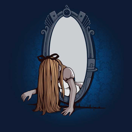 The Looking Glass - Fleece Blanket