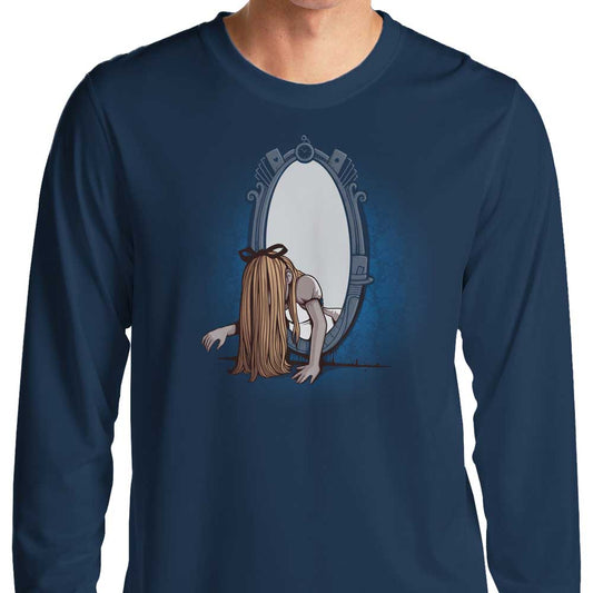The Looking Glass - Long Sleeve T-Shirt