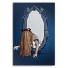 The Looking Glass - Metal Print