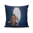 The Looking Glass - Throw Pillow